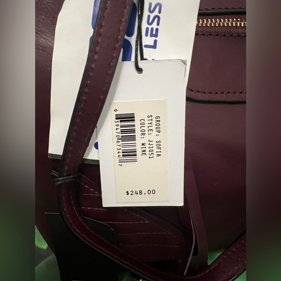 NWT Women’s JOE'S JEANS PAYTON LEATHER SATCHEL PURSE - Picture 6 of 8